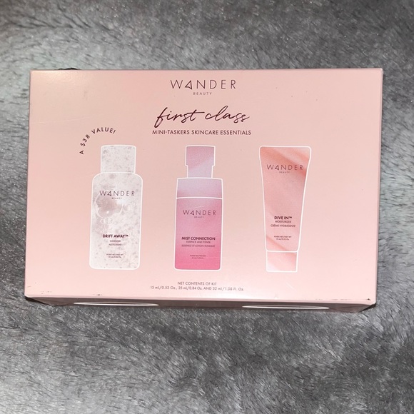 Wander Beauty First Class MINI Skincare Kit - 3 piece - Picture 3 of 4